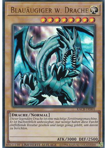 Blauäugiger w. Drache