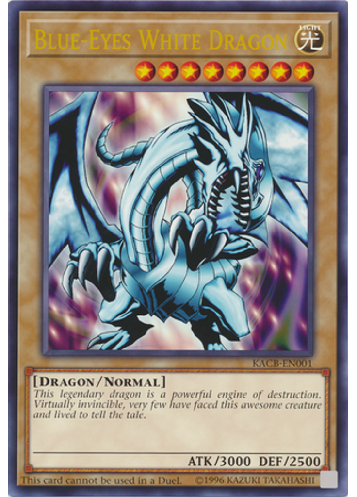 Blue-Eyes White Dragon