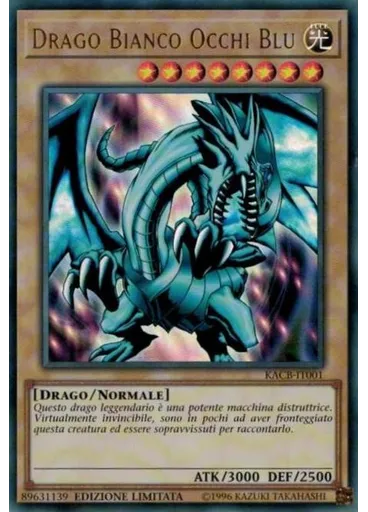 Drago Bianco Occhi Blu — Box da Collezione Yugi & Kaiba