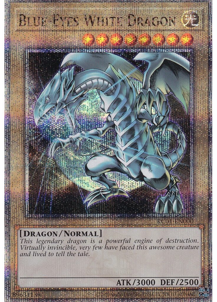 Blue-Eyes White Dragon