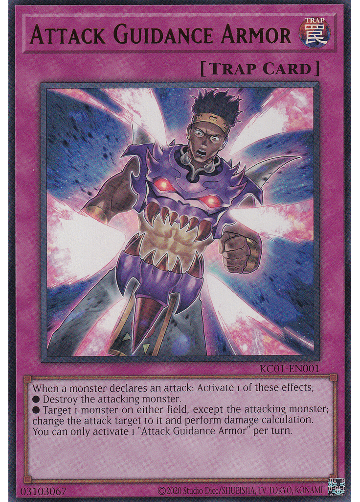 Attack Guidance Armor