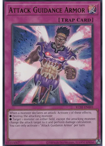 Attack Guidance Armor