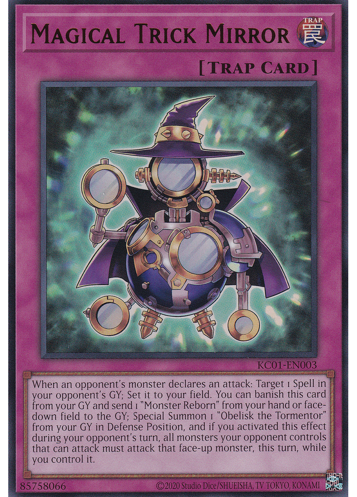 Magical Trick Mirror