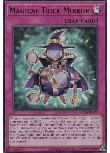 Magical Trick Mirror