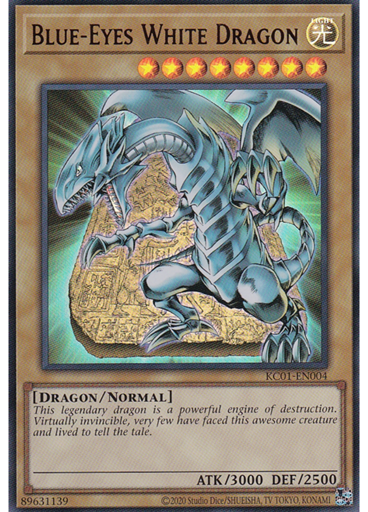 Blue-Eyes White Dragon