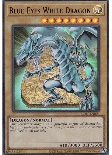 Blue-Eyes White Dragon