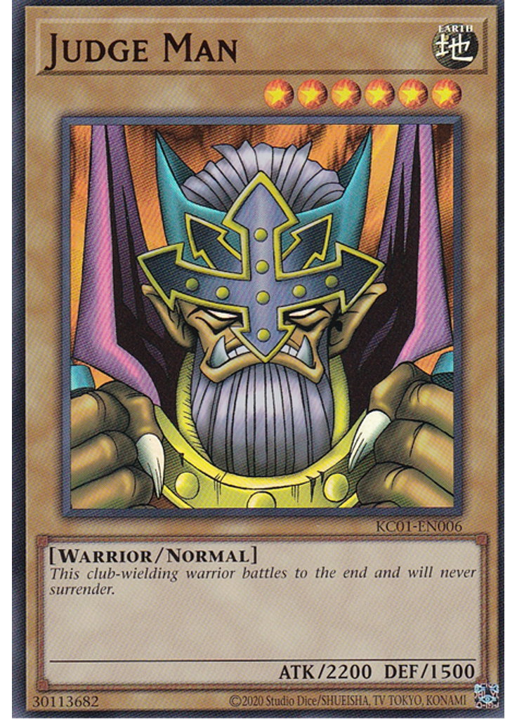 Judge Man