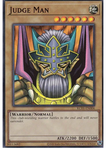 Judge Man
