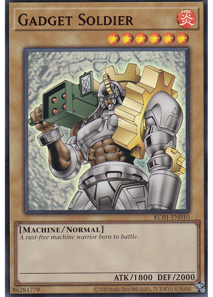 Gadget Soldier