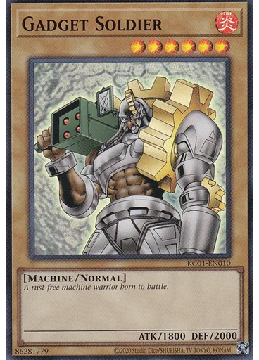 Gadget Soldier