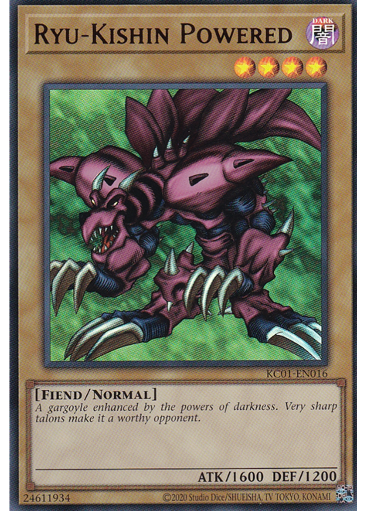 Ryu-Kishin Powered