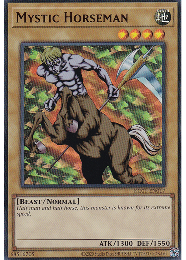 Mystic Horseman