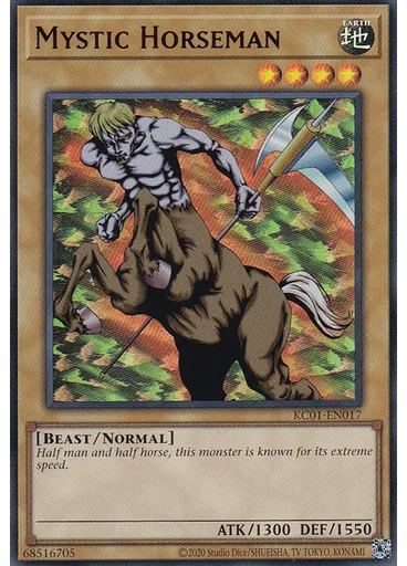 Mystic Horseman