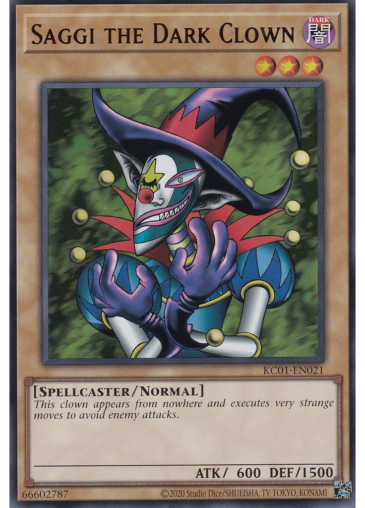 Saggi the Dark Clown