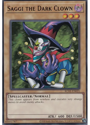 Saggi the Dark Clown
