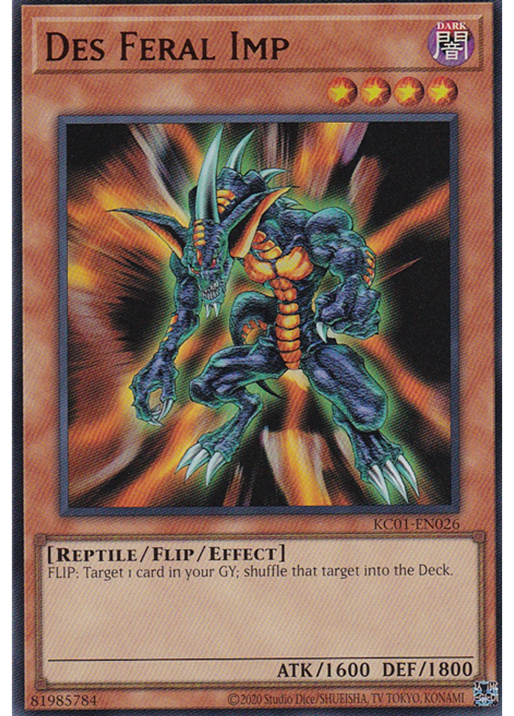 Des Feral Imp