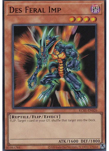 Des Feral Imp — 25th Anniversary Ultimate Kaiba Set