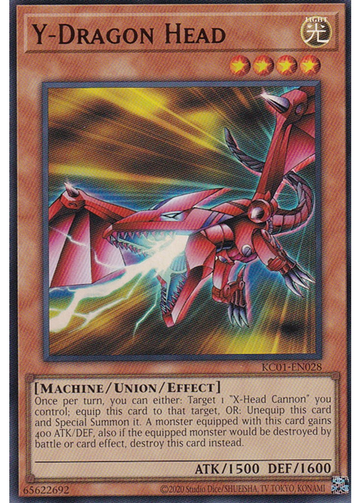 Y-Dragon Head