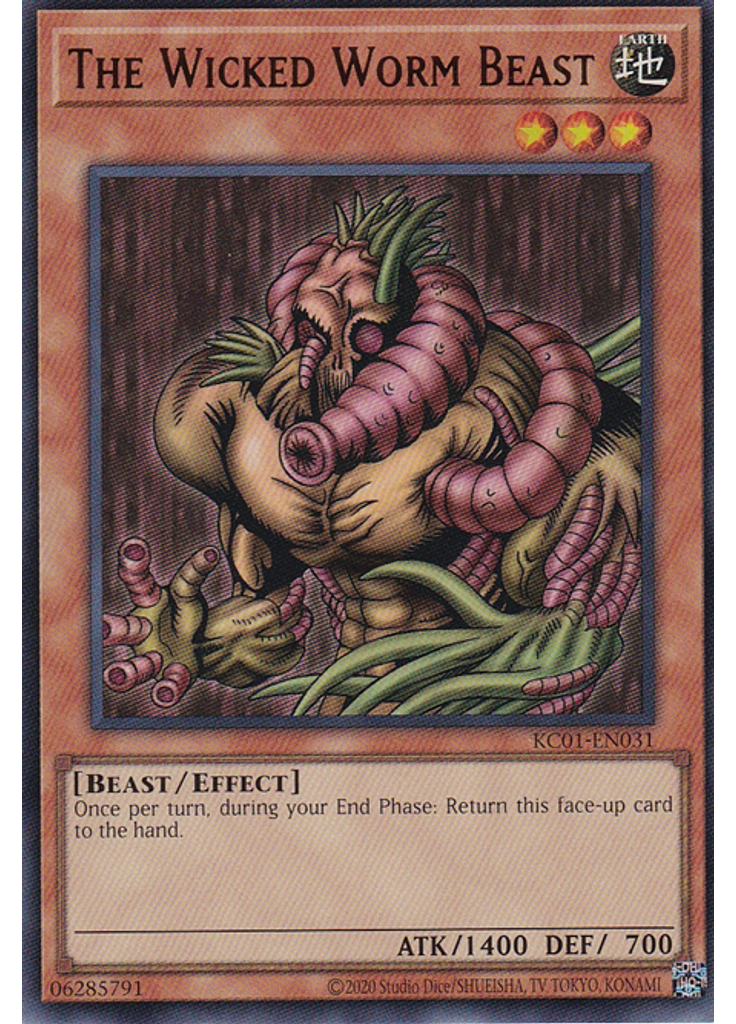 The Wicked Worm Beast