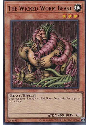 The Wicked Worm Beast