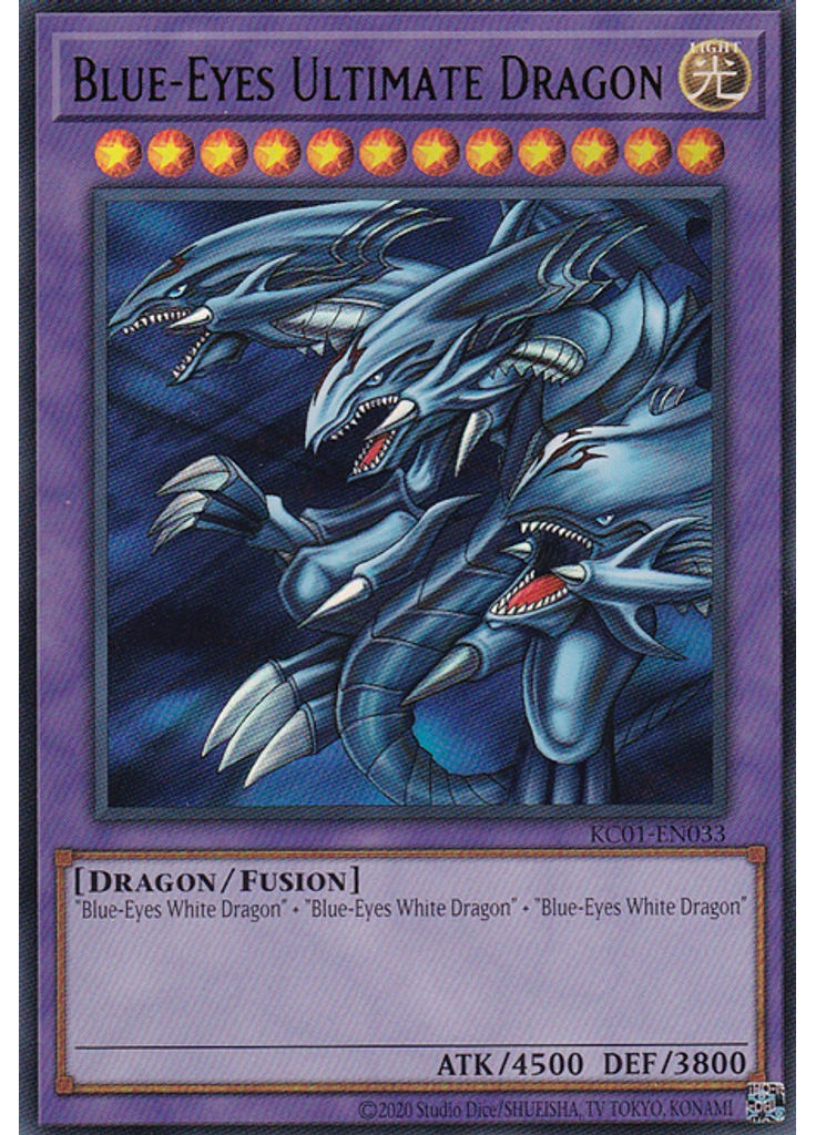 Blue-Eyes Ultimate Dragon