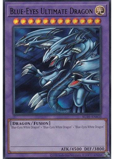 Blue-Eyes Ultimate Dragon
