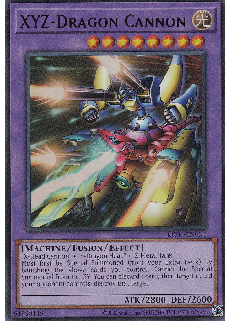 XYZ-Dragon Cannon