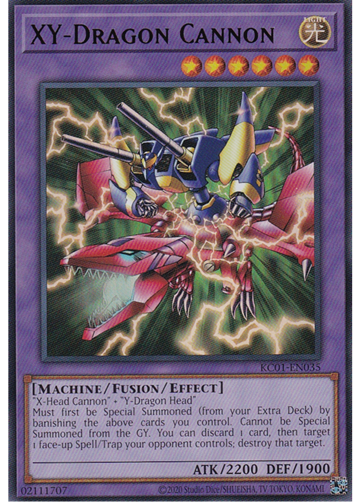 XY-Dragon Cannon