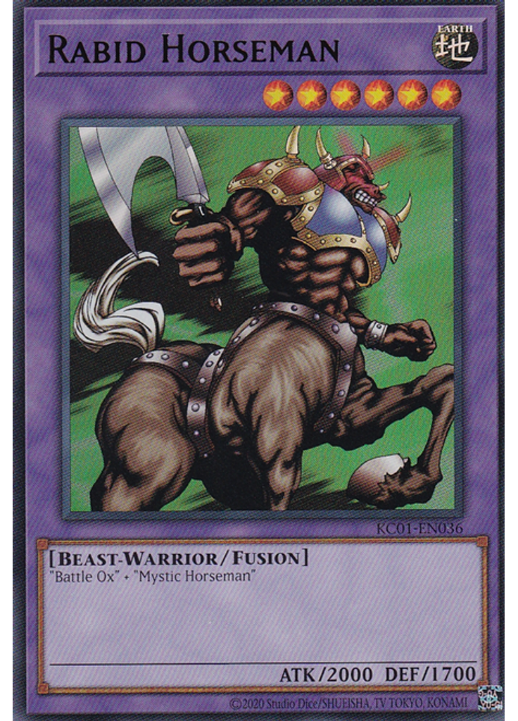 Rabid Horseman