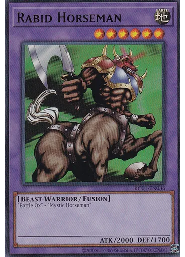Rabid Horseman