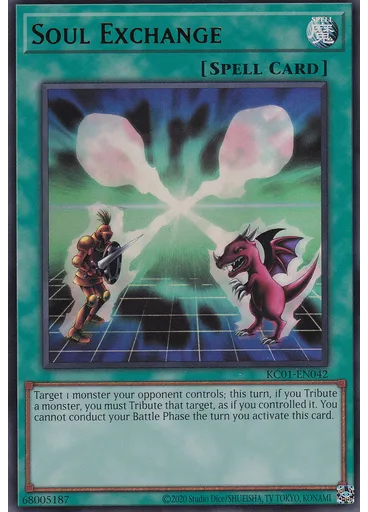 Soul Exchange