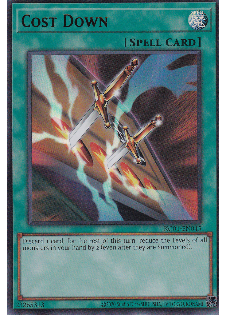 Cost Down
