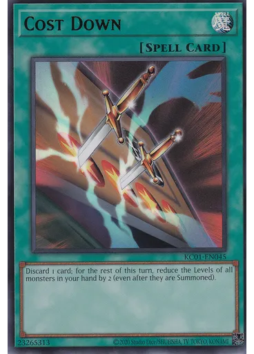 Cost Down