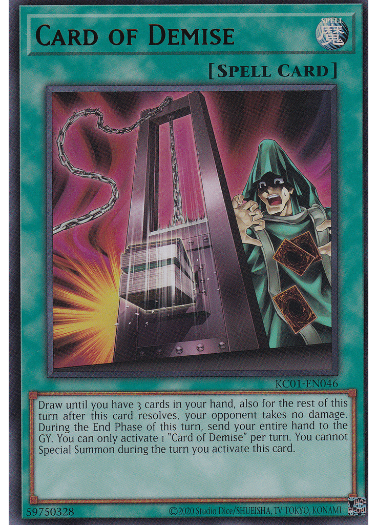Card of Demise