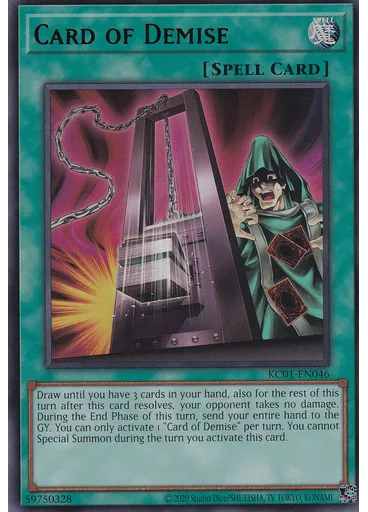 Card of Demise