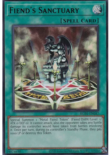Fiend's Sanctuary