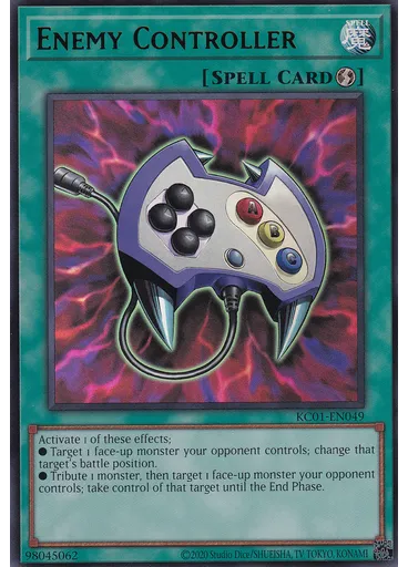 Enemy Controller — 25th Anniversary Ultimate Kaiba Set