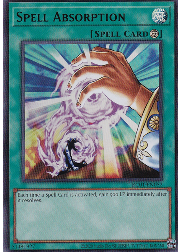 Spell Absorption