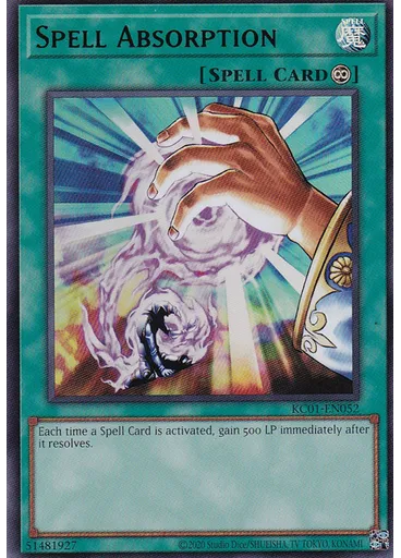 Spell Absorption