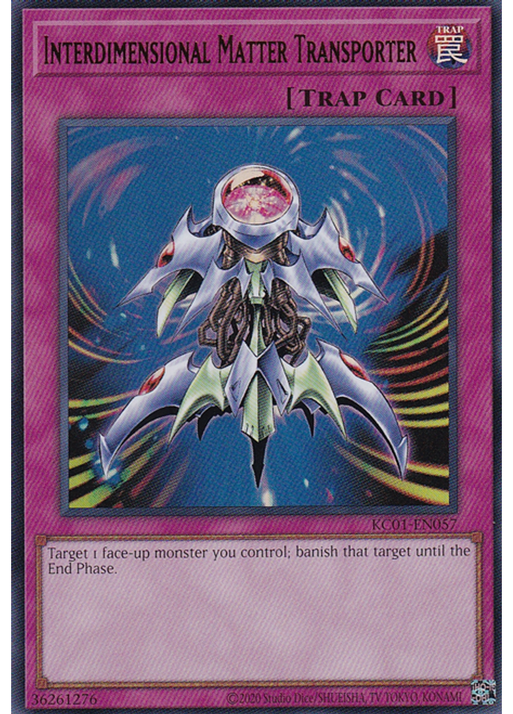 Interdimensional Matter Transporter