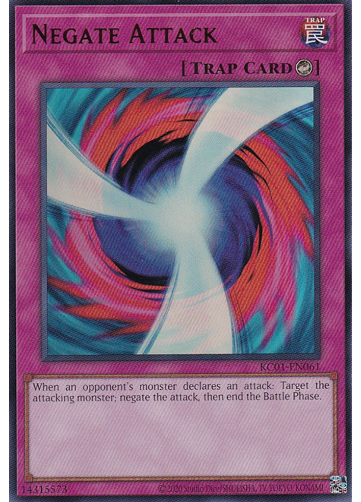 Negate Attack
