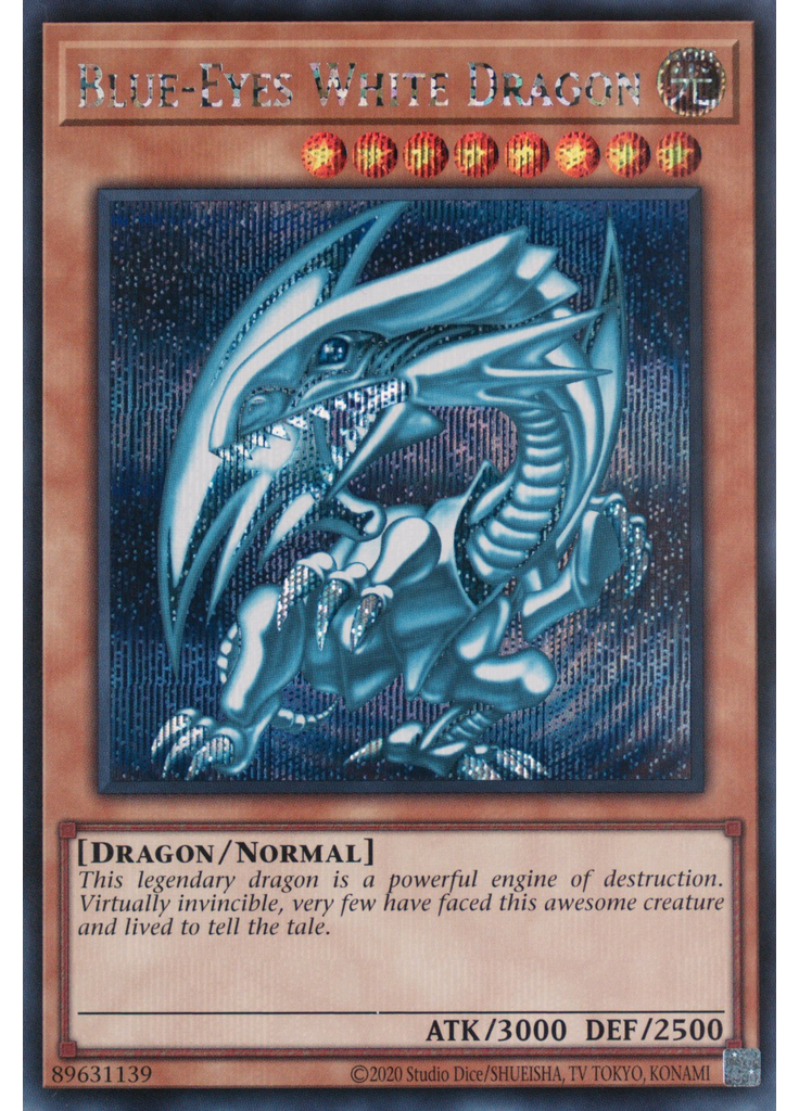 Blue-Eyes White Dragon