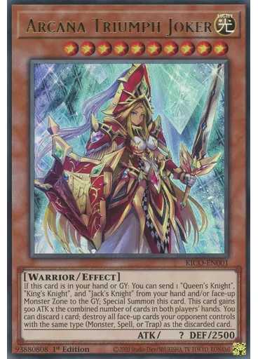 Arcana Triumph Joker