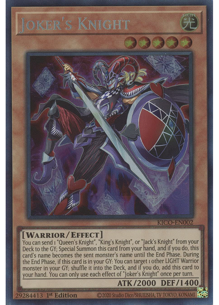 Joker's Knight (Collectors Rare 1st Edition)