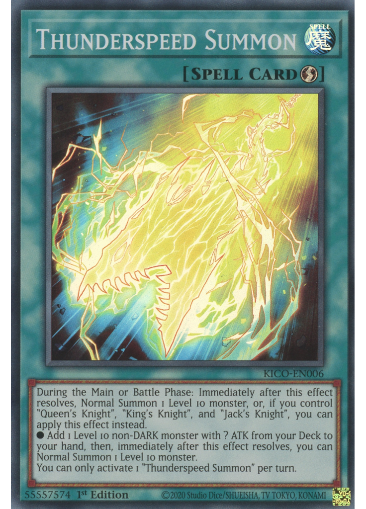 Thunderspeed Summon