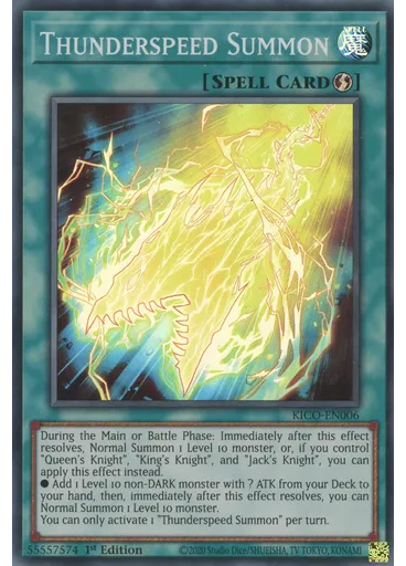 Thunderspeed Summon