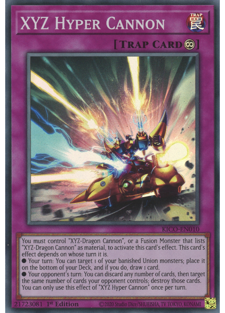 XYZ Hyper Cannon