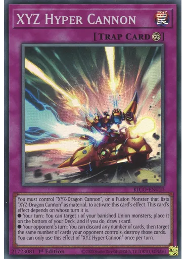 XYZ Hyper Cannon