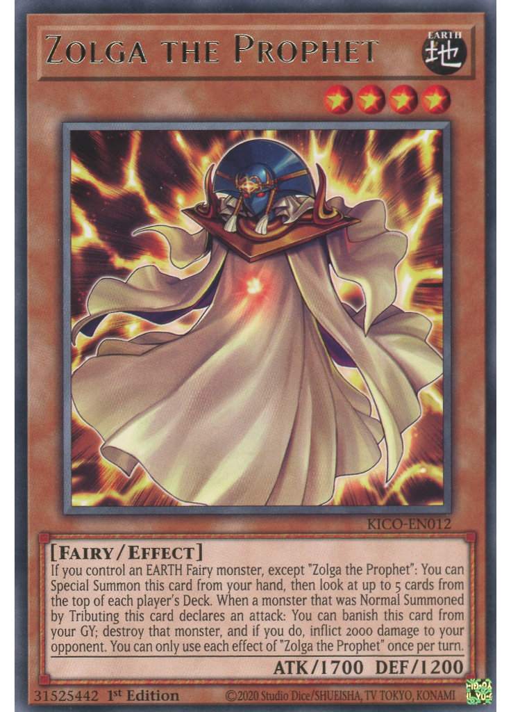 Zolga the Prophet
