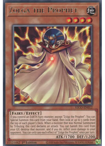 Zolga the Prophet